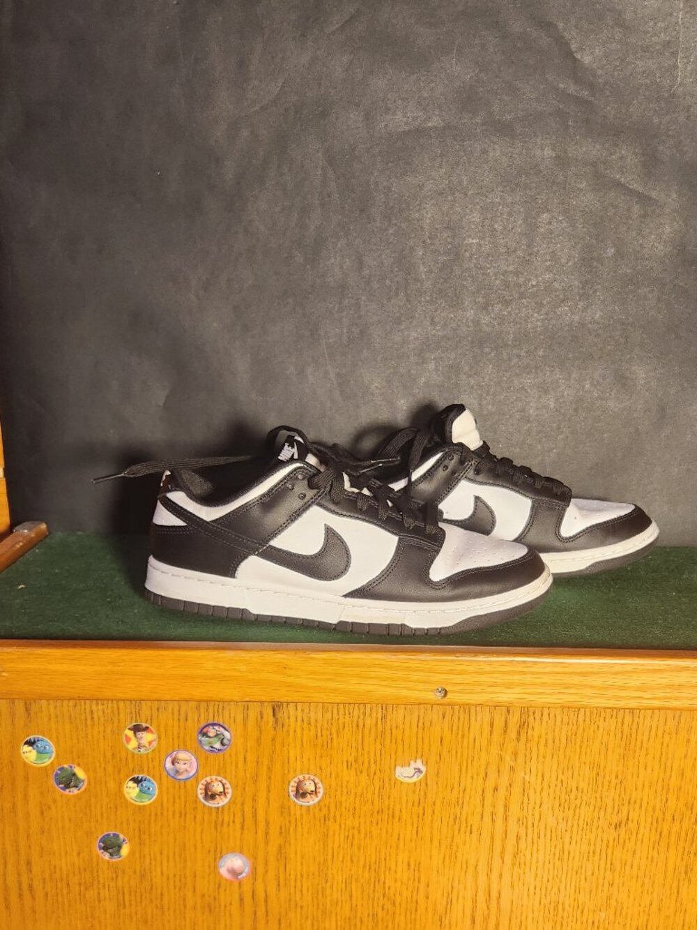 Size 9 - Nike Dunk Low '08 Panda 2011